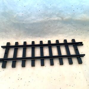 New Bright Santa's Christmas Express Train 1986 Replacement Straight Track Vntg